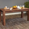 Shiro Walnut Large Dining Table (Seats 6-8)