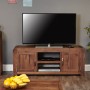 Shiro Walnut Widescreen Television Cabinet