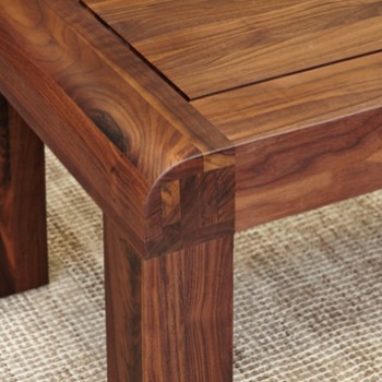 Shiro Walnut Widescreen Television Cabinet