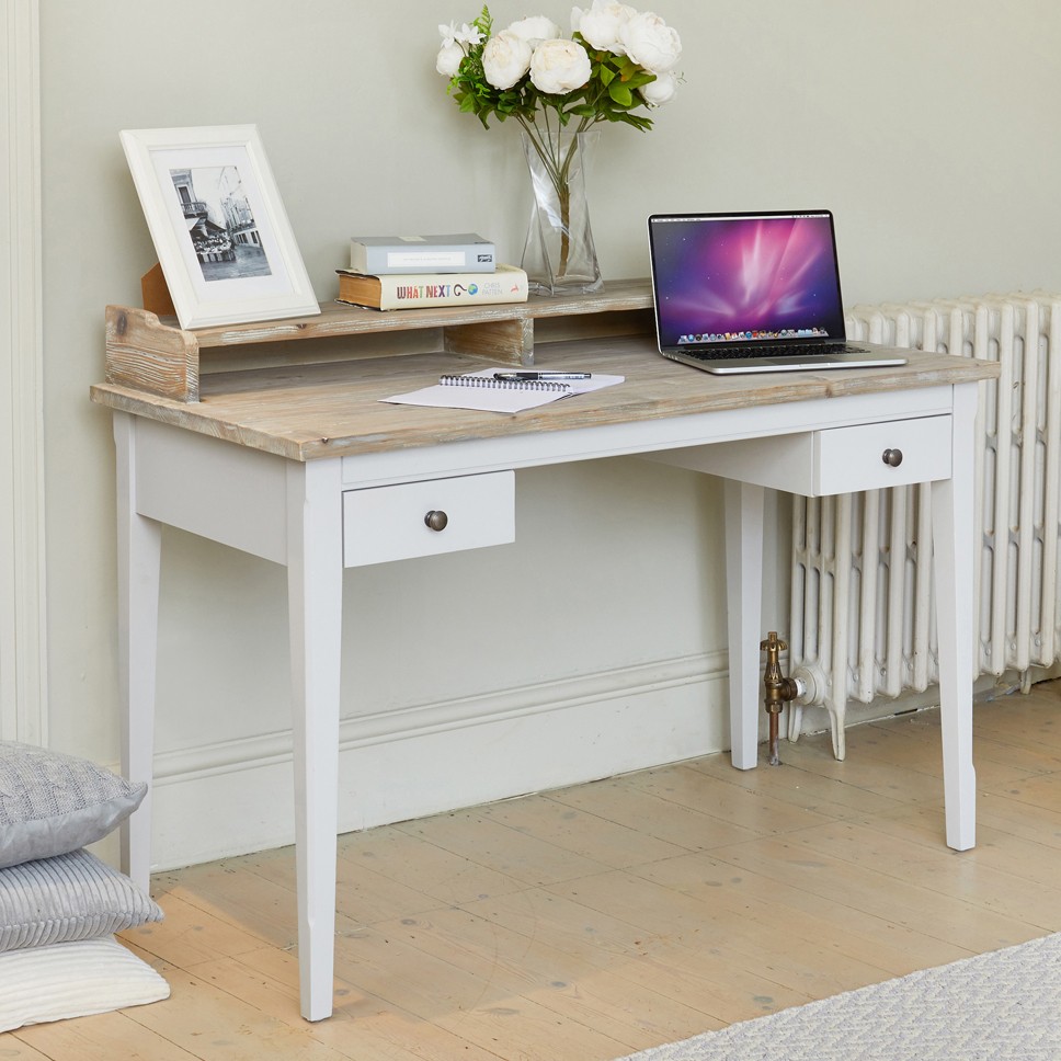 Signature Grey Desk / Dressing Table