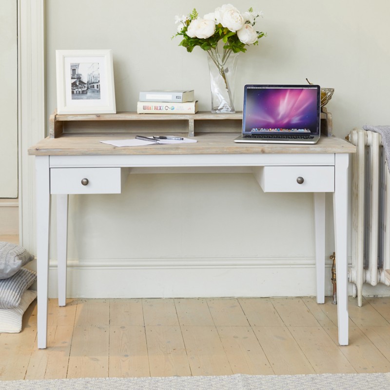 Signature Grey Desk / Dressing Table