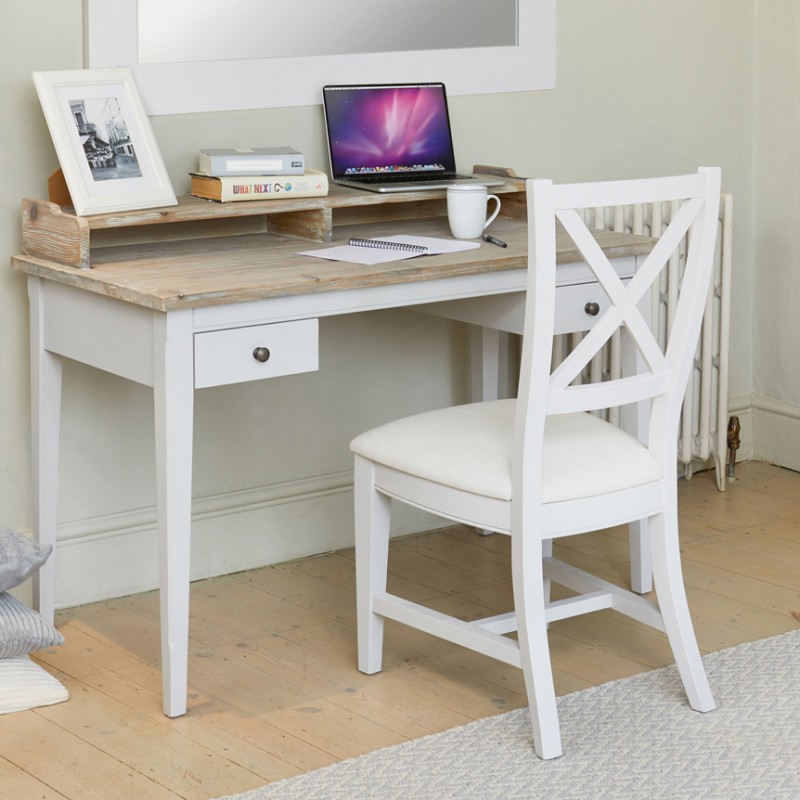 Signature Grey Desk / Dressing Table