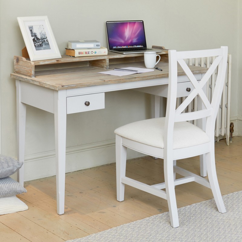 Signature Grey Desk / Dressing Table