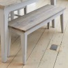 Signature Grey Dining Bench (130)