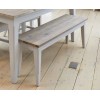 Signature Grey Dining Bench (130)
