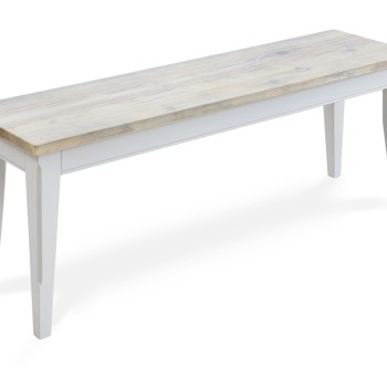 Signature Grey Dining Bench (130)