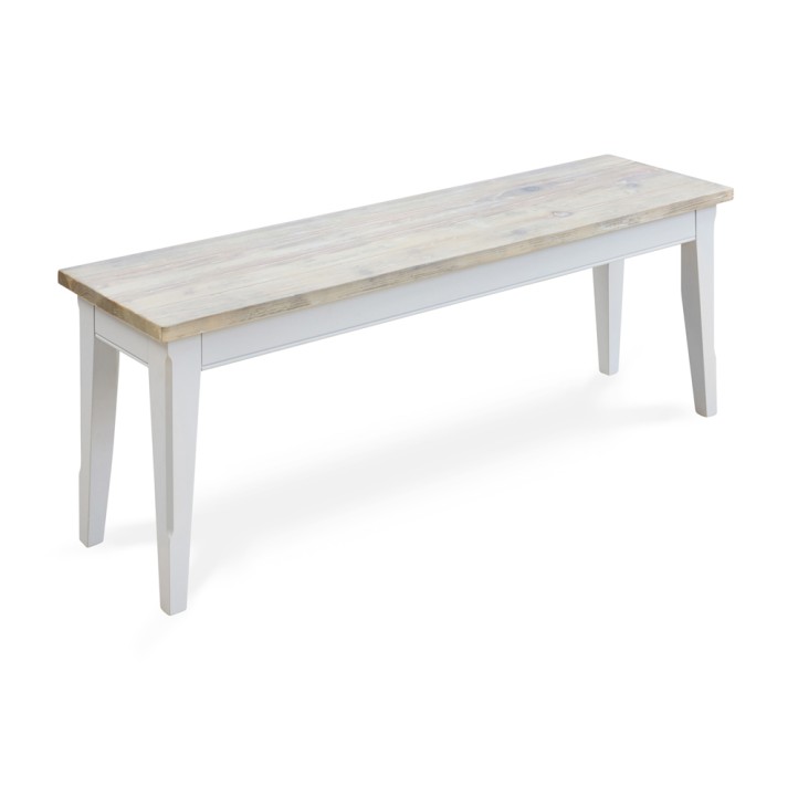 Signature Grey Dining Bench (130)
