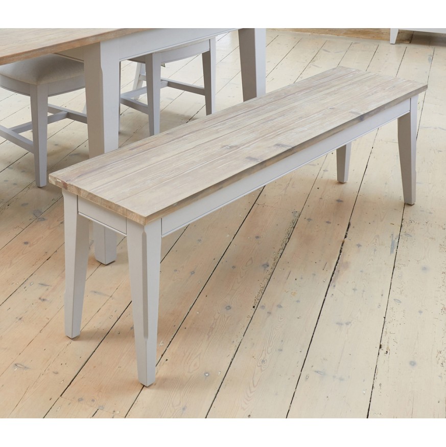 Signature Grey Dining Bench (150)