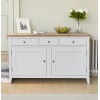 Signature Grey Large Sideboard