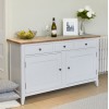 Signature Grey Large Sideboard