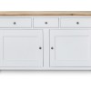 Signature Grey Large Sideboard