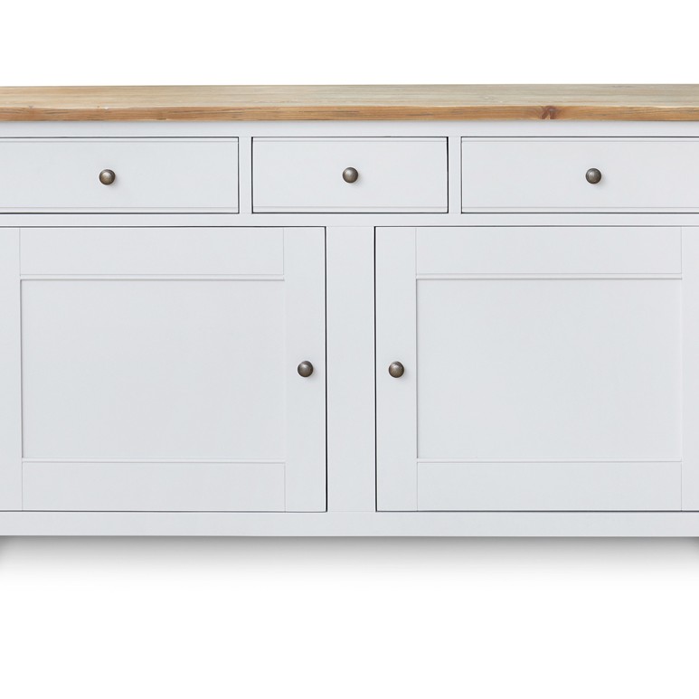 Signature Grey Large Sideboard