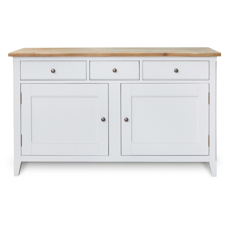 Signature Grey Large Sideboard