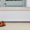 Signature Grey Hallway Storage Bench