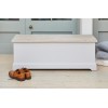 Signature Grey Hallway Storage Bench