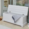 Signature Grey Hallway Storage Bench