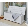 Signature Grey Hallway Storage Bench