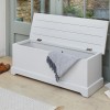 Signature Grey Hallway Storage Bench