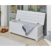 Signature Grey Hallway Storage Bench