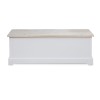 Signature Grey Hallway Storage Bench