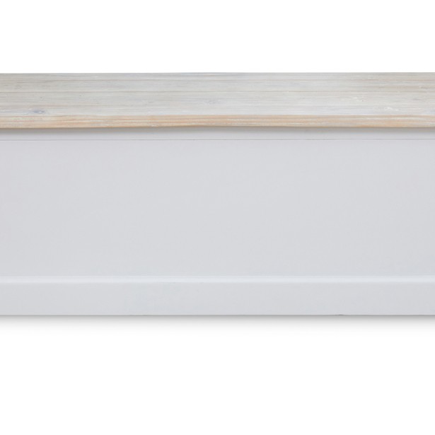 Signature Grey Hallway Storage Bench