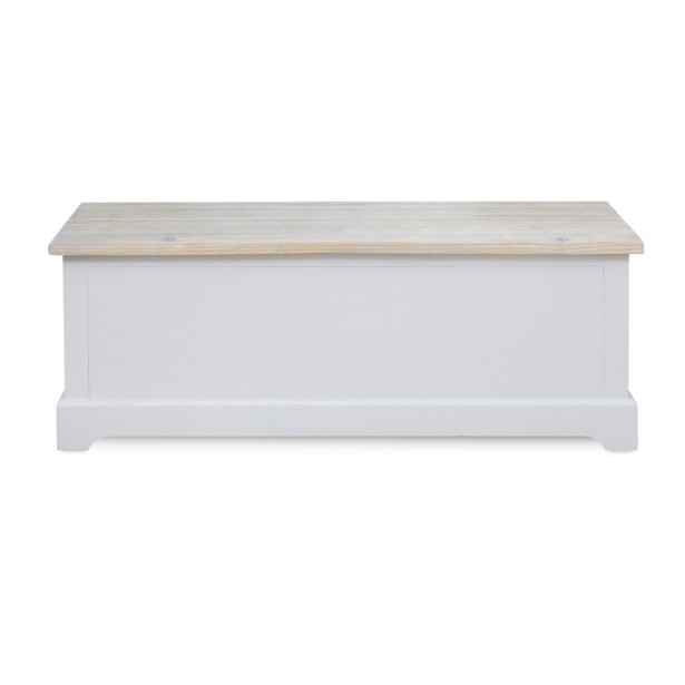Signature Grey Hallway Storage Bench
