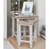 Signature Grey Nest of Two Tables