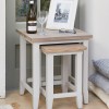 Signature Grey Nest of Two Tables