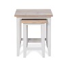 Signature Grey Nest of Two Tables