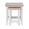 Signature Grey Nest of Two Tables