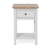 Signature Grey One Drawer Lamp Table