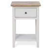 Signature Grey One Drawer Lamp Table