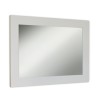 Signature Grey Overmantle Mirror (Hangs Landscape & Portrait)