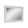 Signature Grey Overmantle Mirror (Hangs Landscape & Portrait)