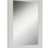 Signature Grey Overmantle Mirror (Hangs Landscape & Portrait)
