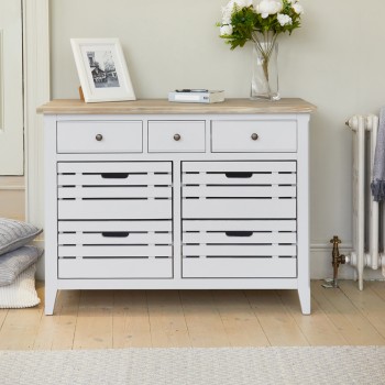 Signature Grey Sideboard / Servery