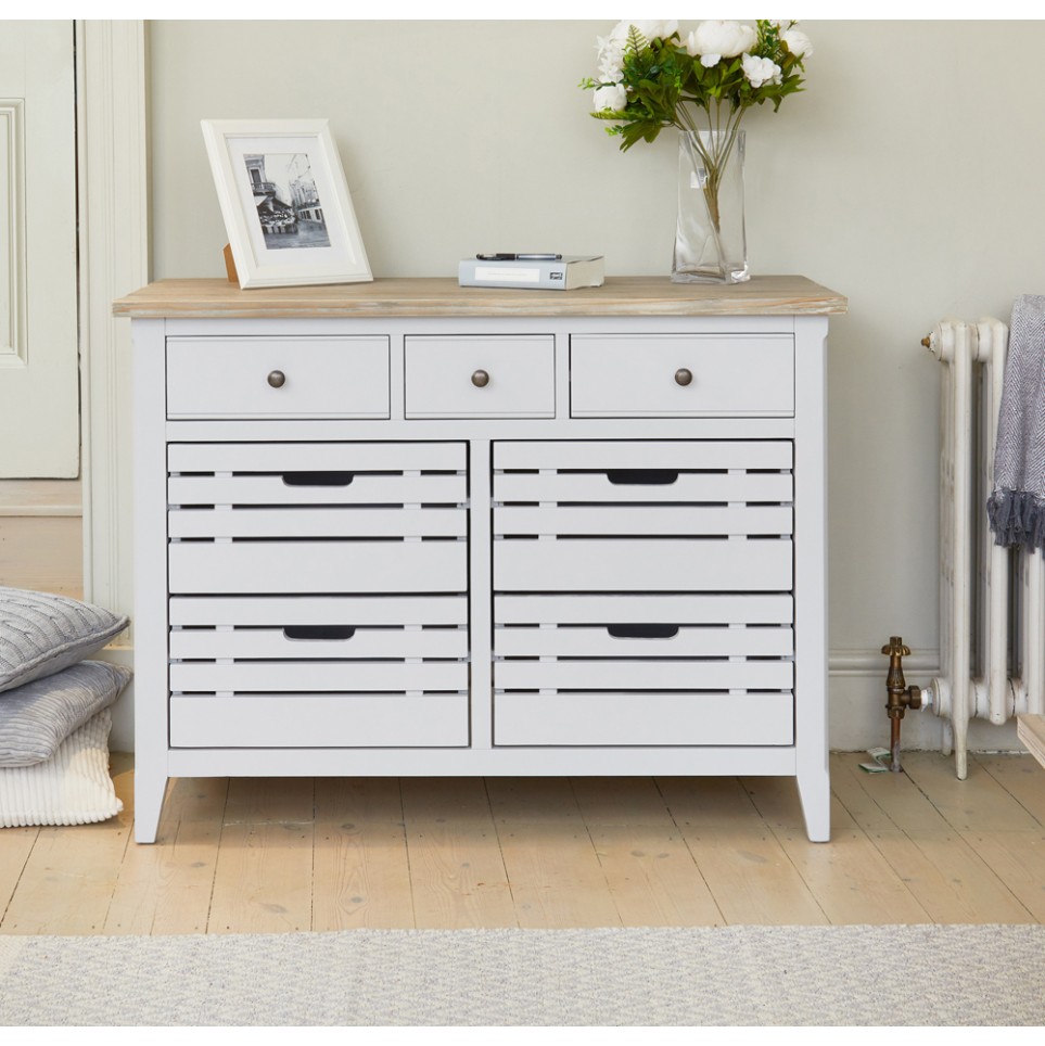 Signature Grey Sideboard / Servery