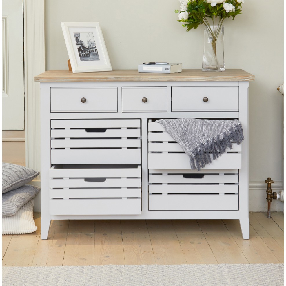 Signature Grey Sideboard / Servery