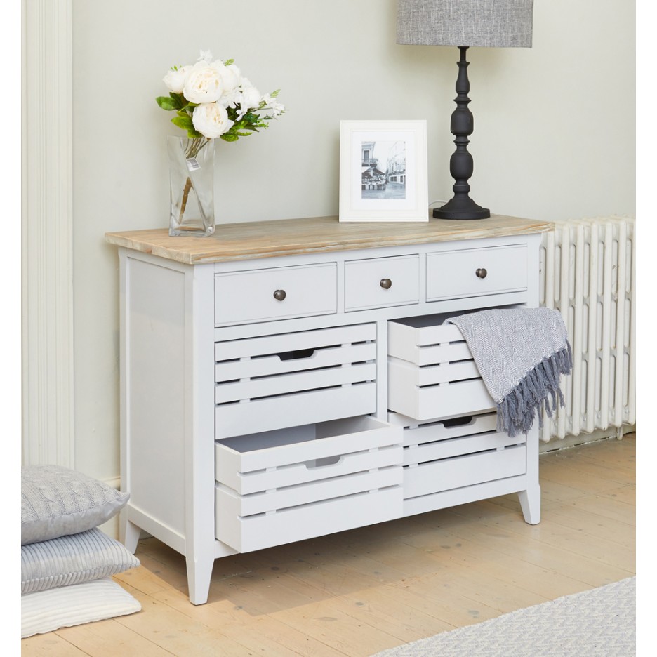 Signature Grey Sideboard / Servery