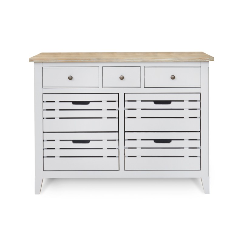 Signature Grey Sideboard / Servery
