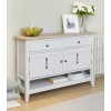 Signature Grey Small Sideboard / Hall Console Table