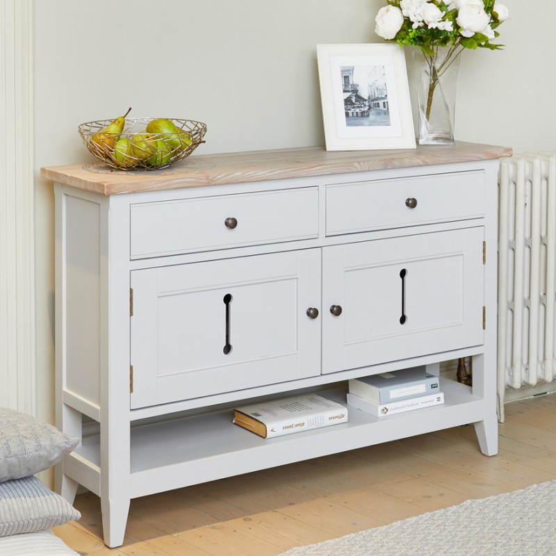 Signature Grey Small Sideboard / Hall Console Table