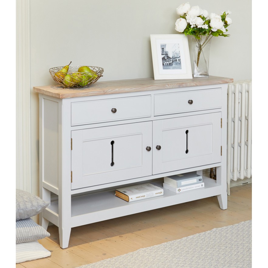Signature Grey Small Sideboard / Hall Console Table