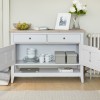 Signature Grey Small Sideboard / Hall Console Table