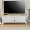 Signature Grey Widescreen Television Stand