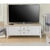 Signature Grey Widescreen Television Stand
