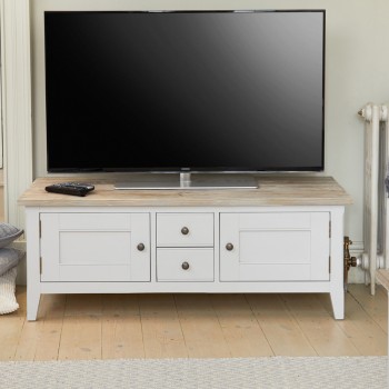 Signature Grey Widescreen Television Stand