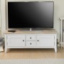 Signature Grey Widescreen Television Stand
