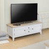 Signature Grey Widescreen Television Stand