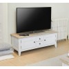 Signature Grey Widescreen Television Stand